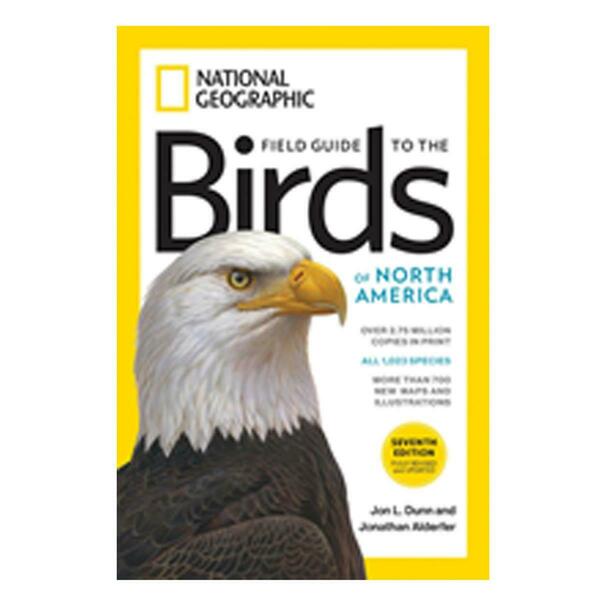 Random House National Geographic Field Guide to the Birds of North America 7th Edition Book RH1426218354